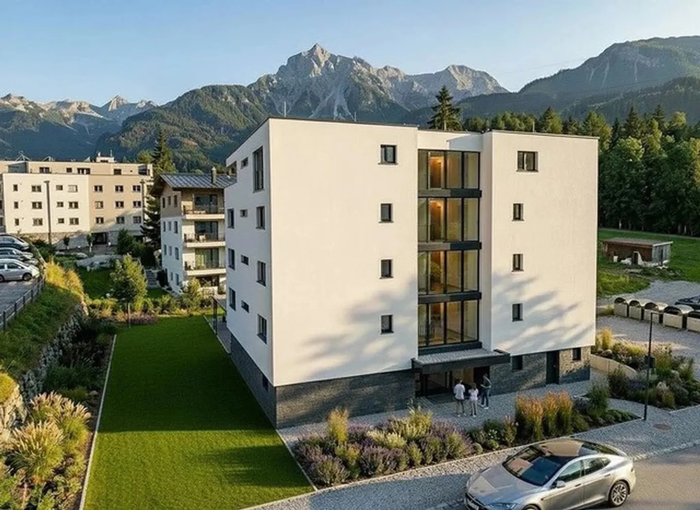 For rent in Aproz, near Sion – beautiful 3.5 rooms with terrace and unobstructed view - Photo 1 of 7