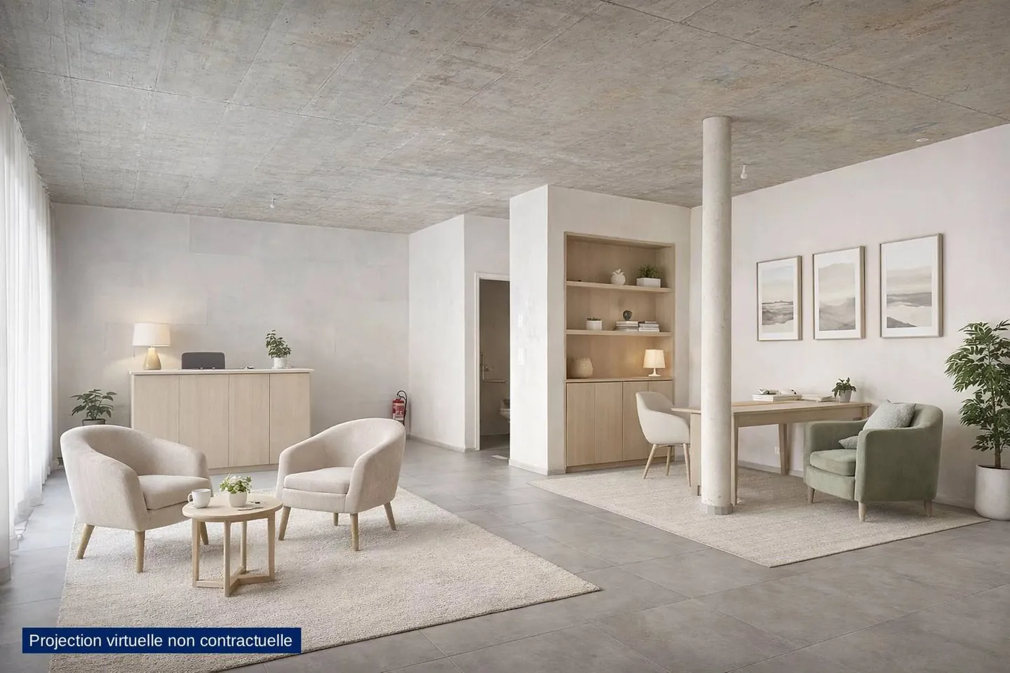 Espace de plain-pied pour services - Photo 1 sur 5