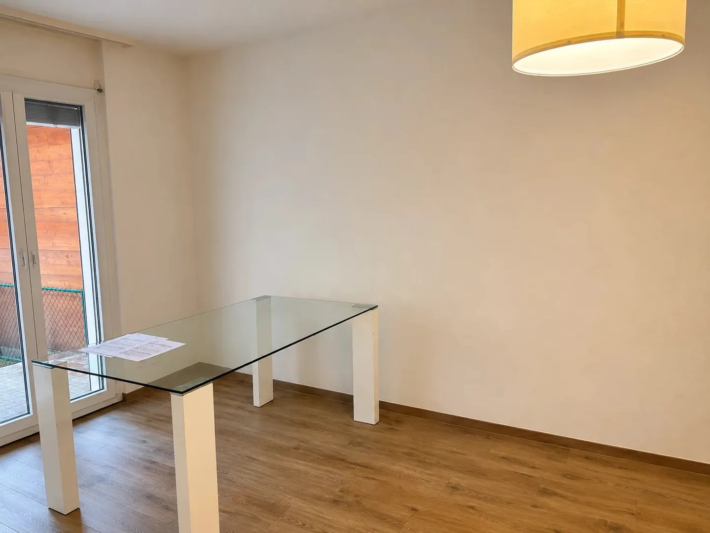 Rendement attractif à Sierre : 2,5 pièces rénové avec terrasse - Foto 5 von 7