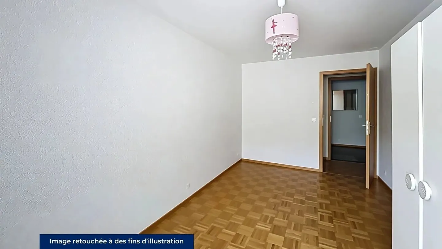 Grand appartement familial de 4 pièces avec vue dégagée à Sierre - Photo 9 of 12