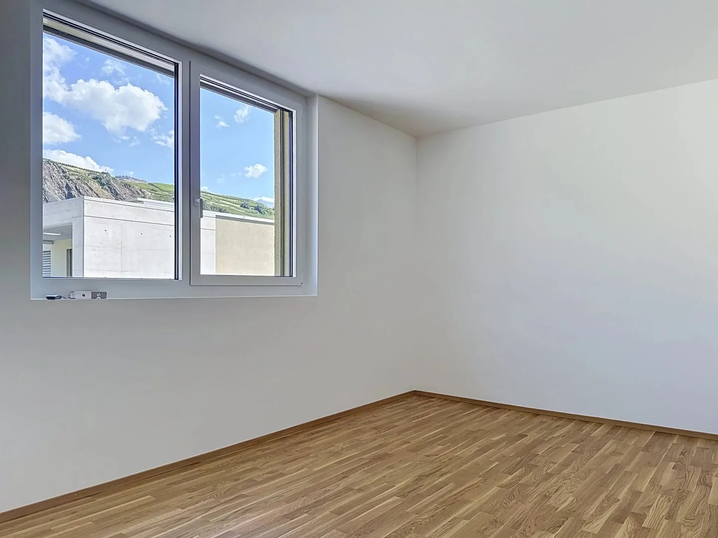 Lumineux 2.5 pièces au 2e étage avec grande terrasse - Promotion Alegria à Uvrier - Photo 5 sur 11