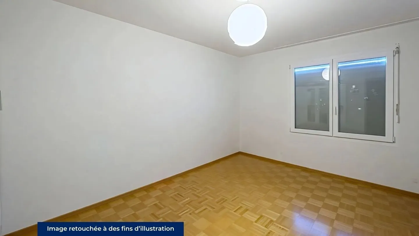 Grand appartement familial de 4 pièces avec vue dégagée à Sierre - Photo 8 of 12
