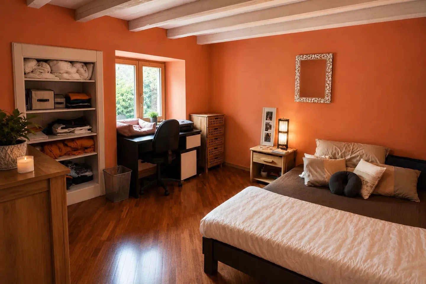 Appartement de caractère 5,5 pièces - Photo 4 sur 6