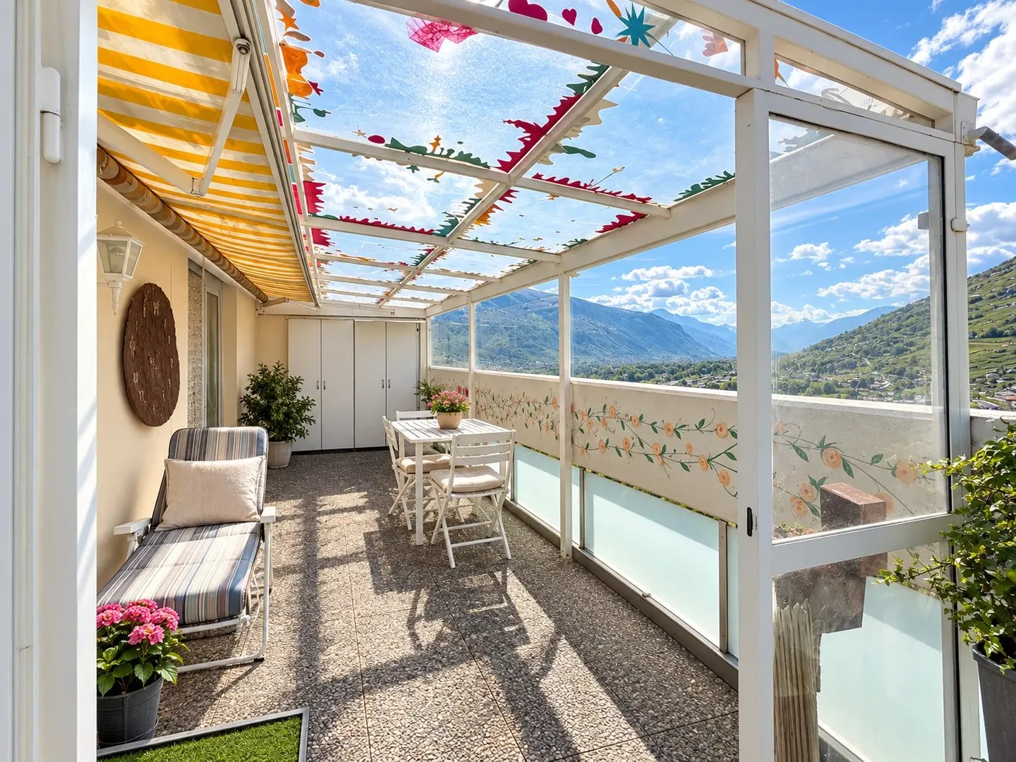 Sierre in wide-angle panorama – 4.5 rooms on the 15th and top floor! - Photo 12 of 13