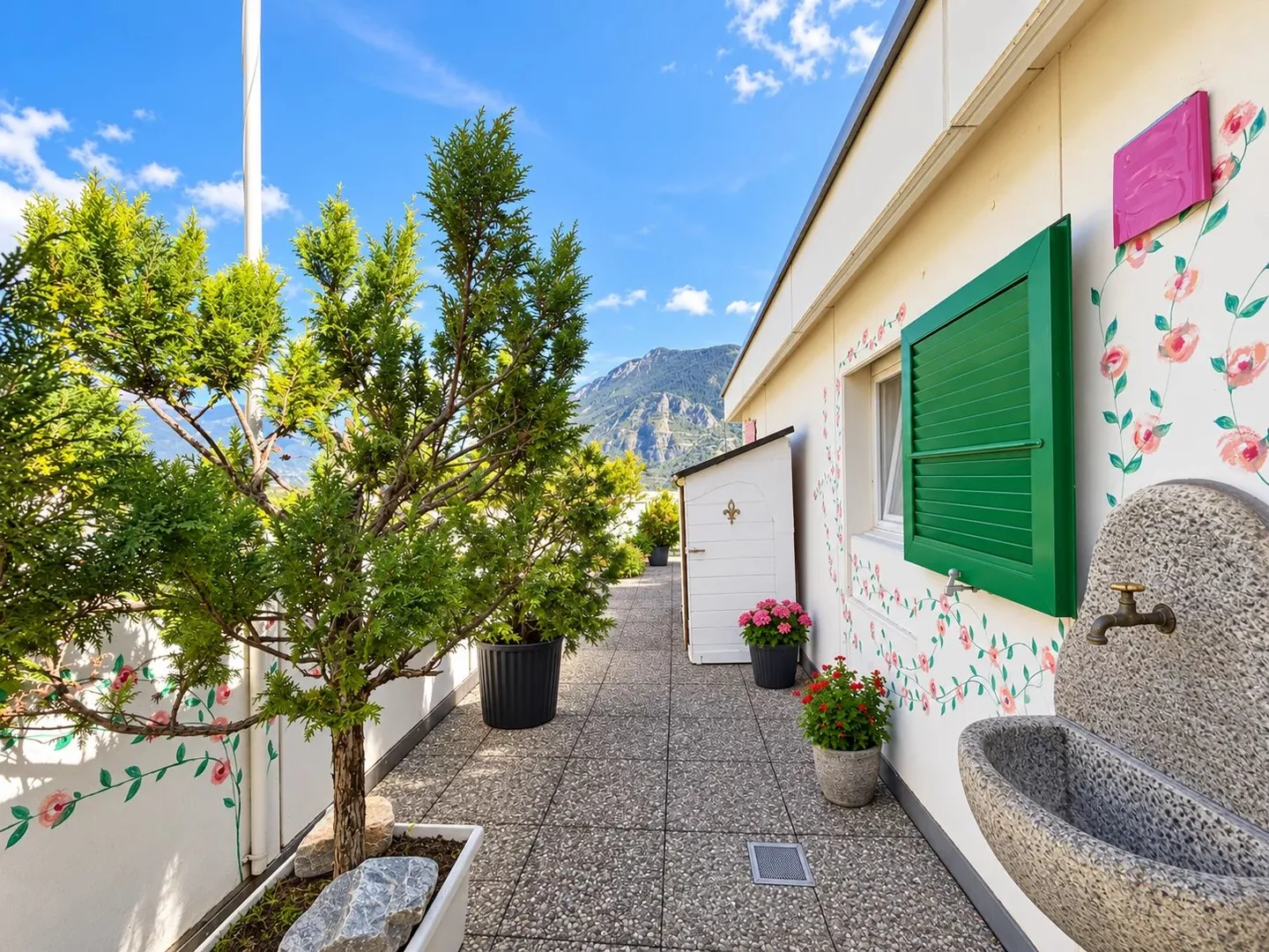 Sierre in wide-angle panorama – 4.5 rooms on the 15th and top floor! - Photo 13 of 13