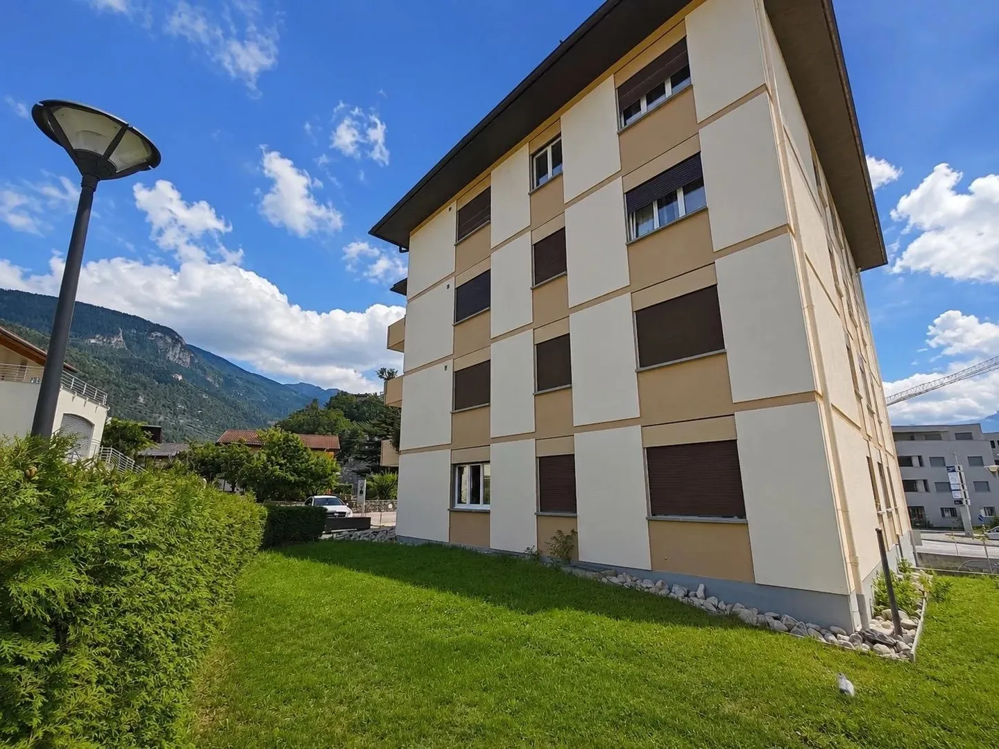 Lumineux 3,5 pièces avec balcon et vue dégagée à Sierre - Foto 9 von 9