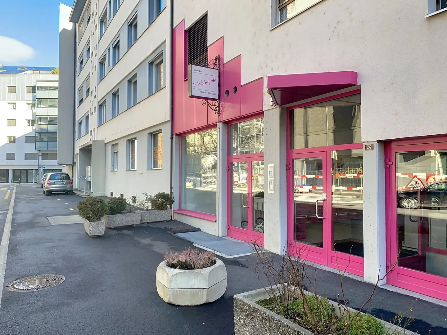 Commercial spaces in downtown Sion - Photo 1 of 13