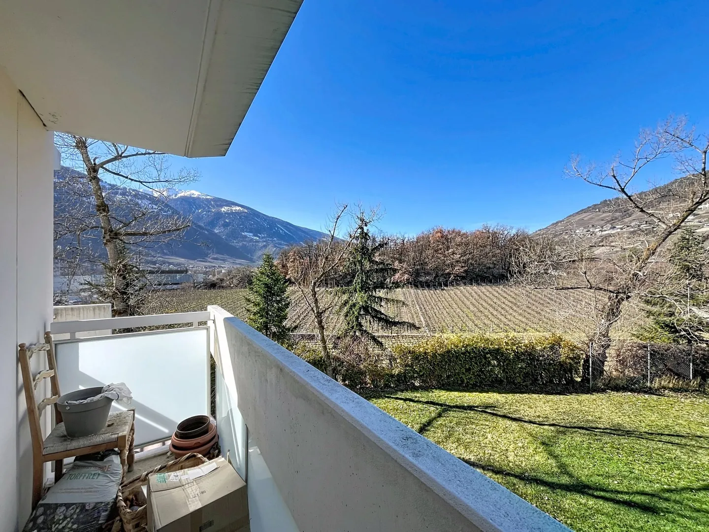 Lumineux 4.5 pièces avec balcon et vue dégagée à Sierre - Photo 7 of 7