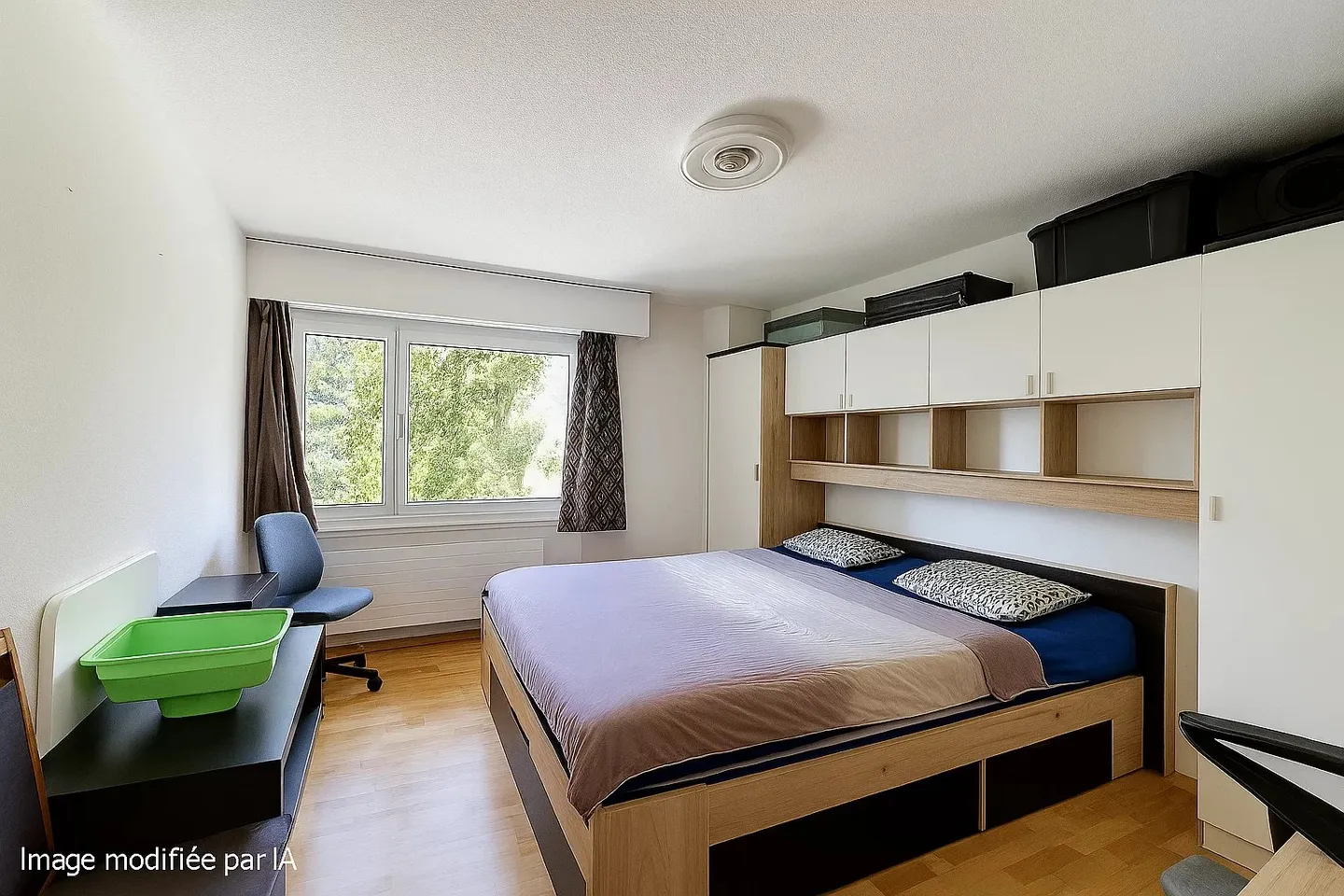 Bel appartement traversant de 4,5 pièces dans le quartier de Vissigen à Sion - Photo 10 of 13