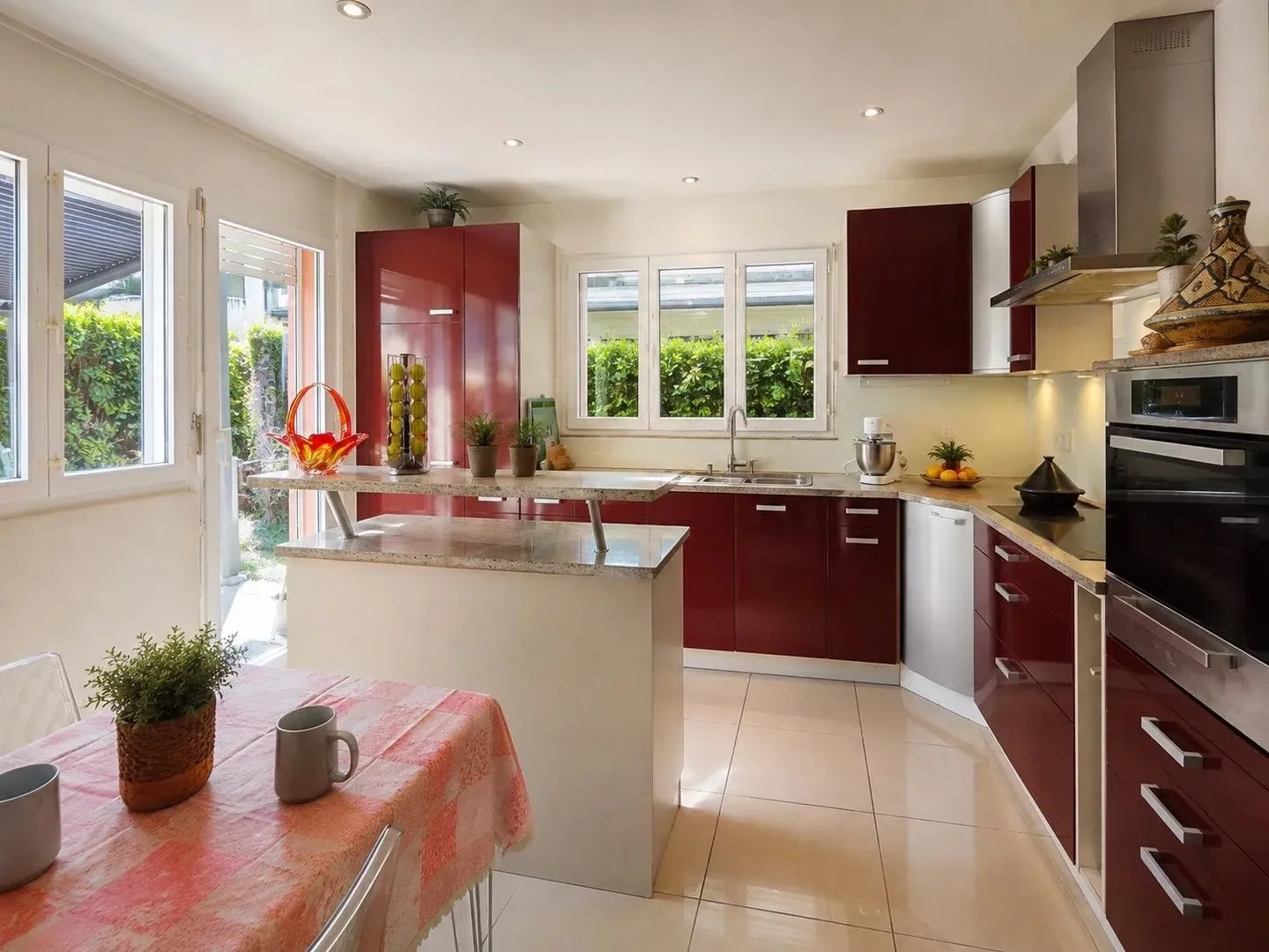 Spacieuse villa individuelle avec grand jardin à Sierre - Foto 6 di 13