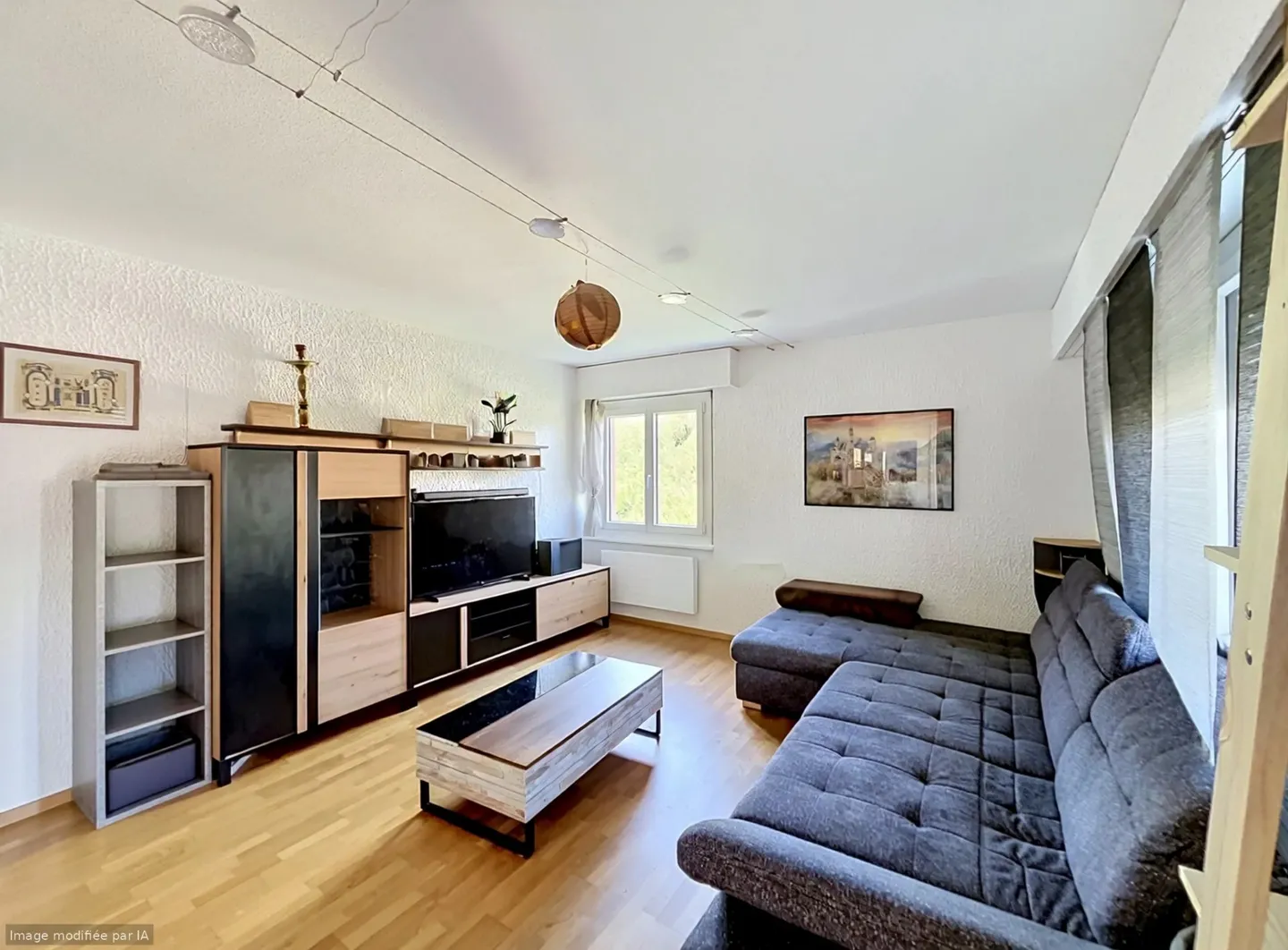 Bel appartement traversant de 4,5 pièces dans le quartier de Vissigen à Sion - Photo 5 of 13
