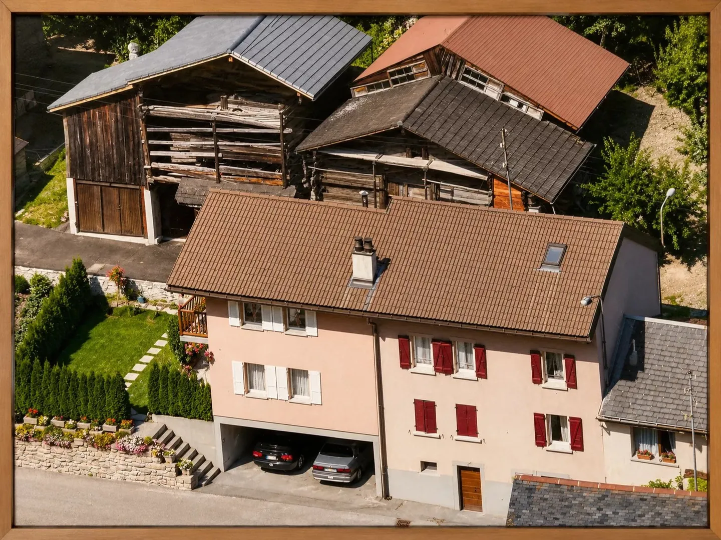 Appartement de caractère 5,5 pièces - Photo 1 sur 6