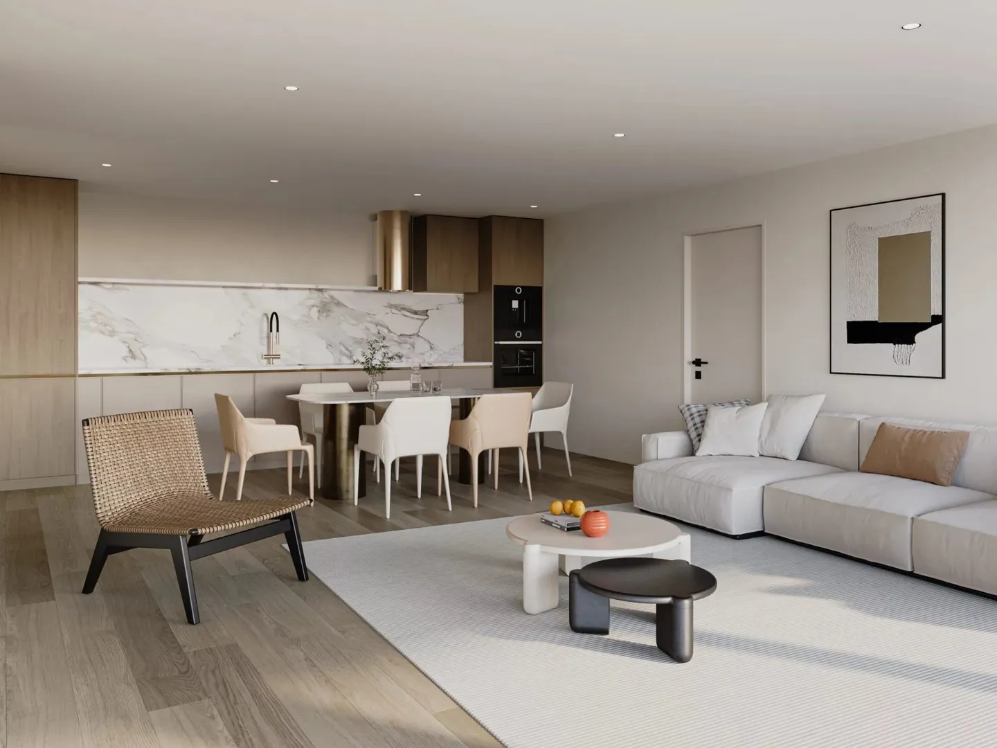 Appartement neuf en attique de 3.5 pièces avec terrasse - Photo 6 sur 11