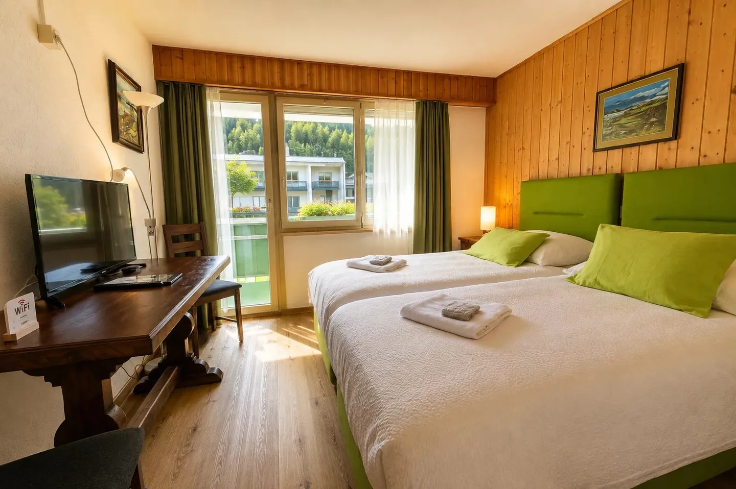 Gemischtes Unternehmen mit Hotelbereich, Restaurant und unabhängiger Wohnung in Bourg-St-Pierre - Foto 6 von 12