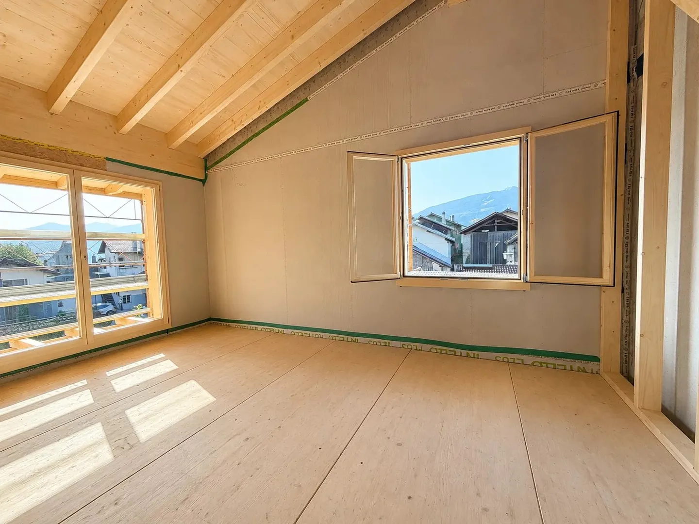Attique de 4,5 pièces avec vue panoramique à Granois (Savièse) - Photo 5 sur 7