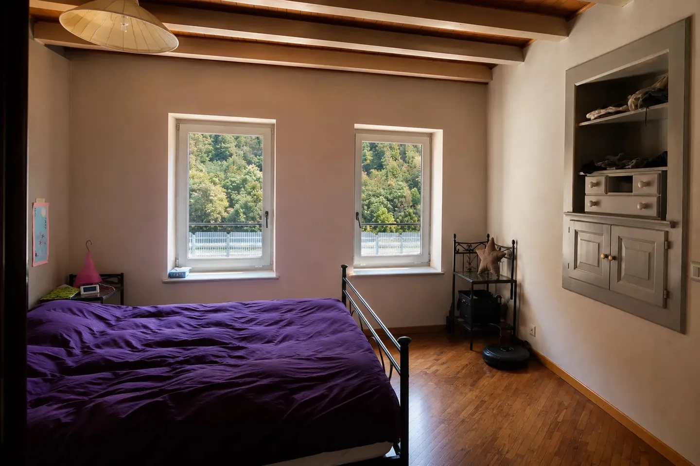 Appartement de caractère 5,5 pièces - Photo 5 sur 6
