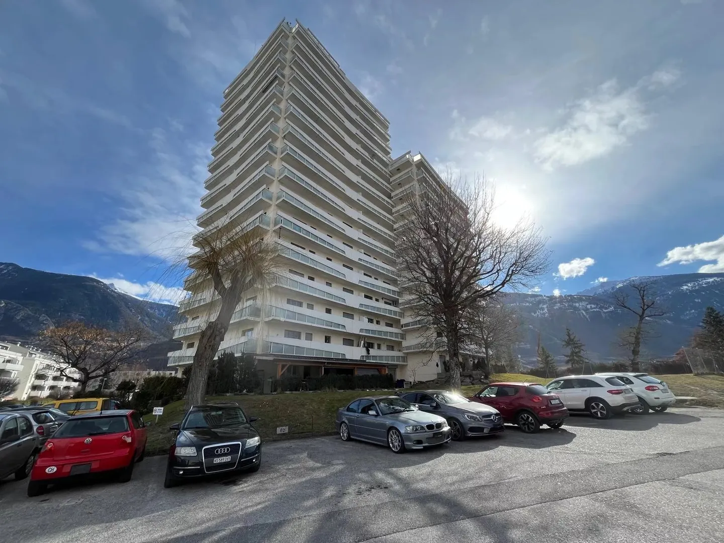 Lumineux 4.5 pièces avec balcon et vue dégagée à Sierre - Photo 7 of 8