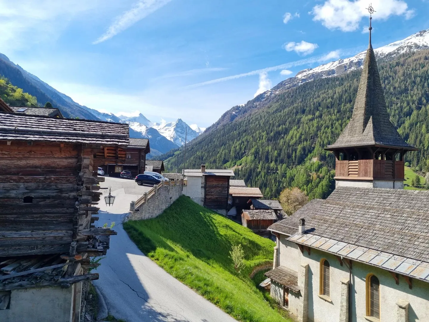 Alter Mazot in ein Chalet umgewandelt - Foto 7 von 13