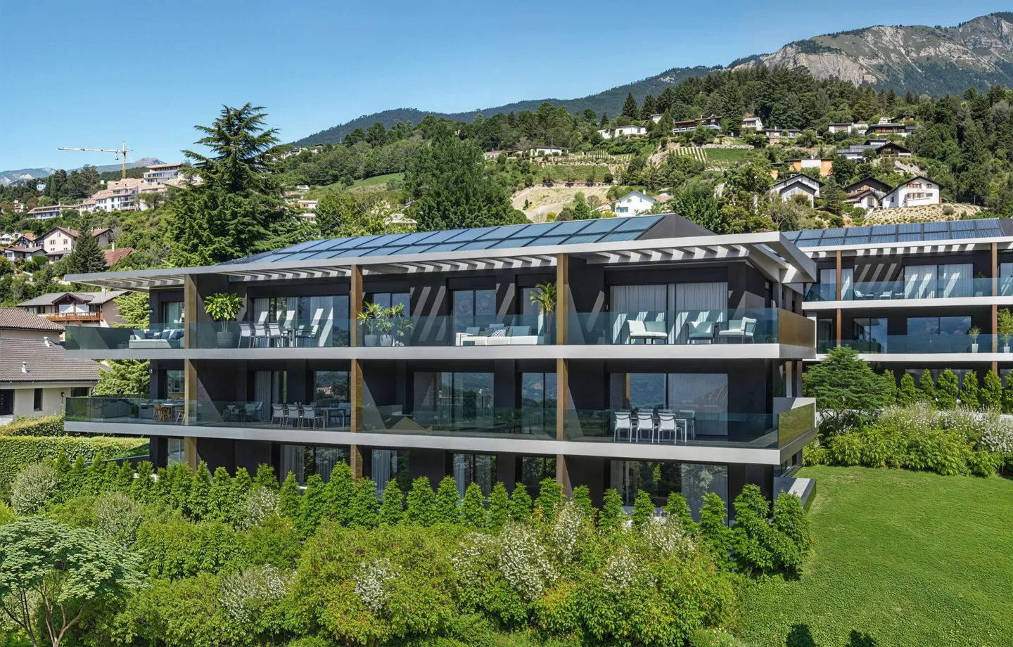 3.5 pièces au coeur d'une nouvelle promotion à Savièse - Photo 10 sur 11