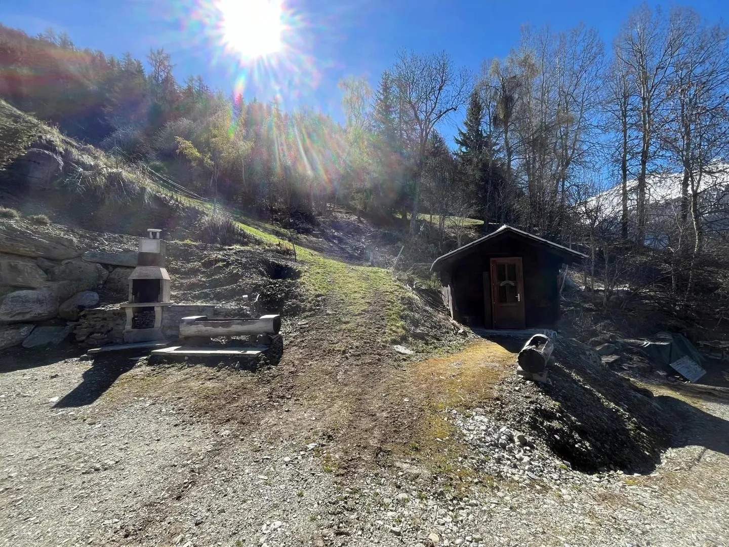 Mazot de caractère à Ayer - Authentique refuge alpin au coeur de la nature - Photo 6 sur 13