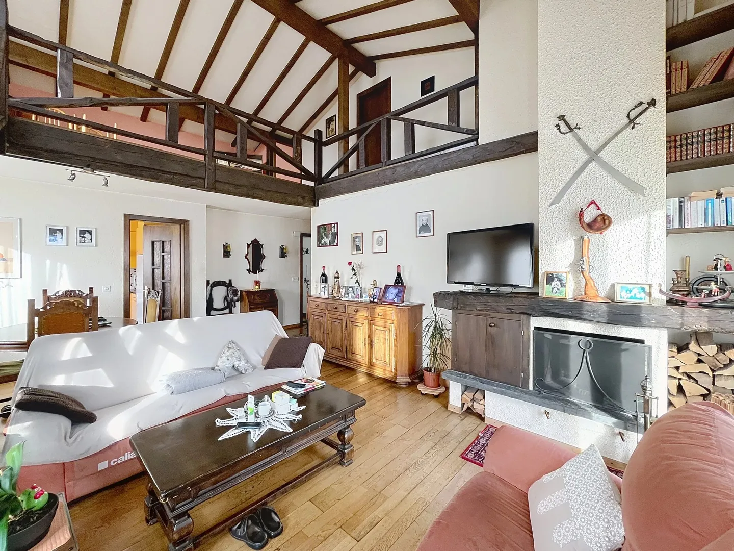 Edificio redditizio a Champlan - 1 ristorante e 2 appartamenti - Foto 7 di 13