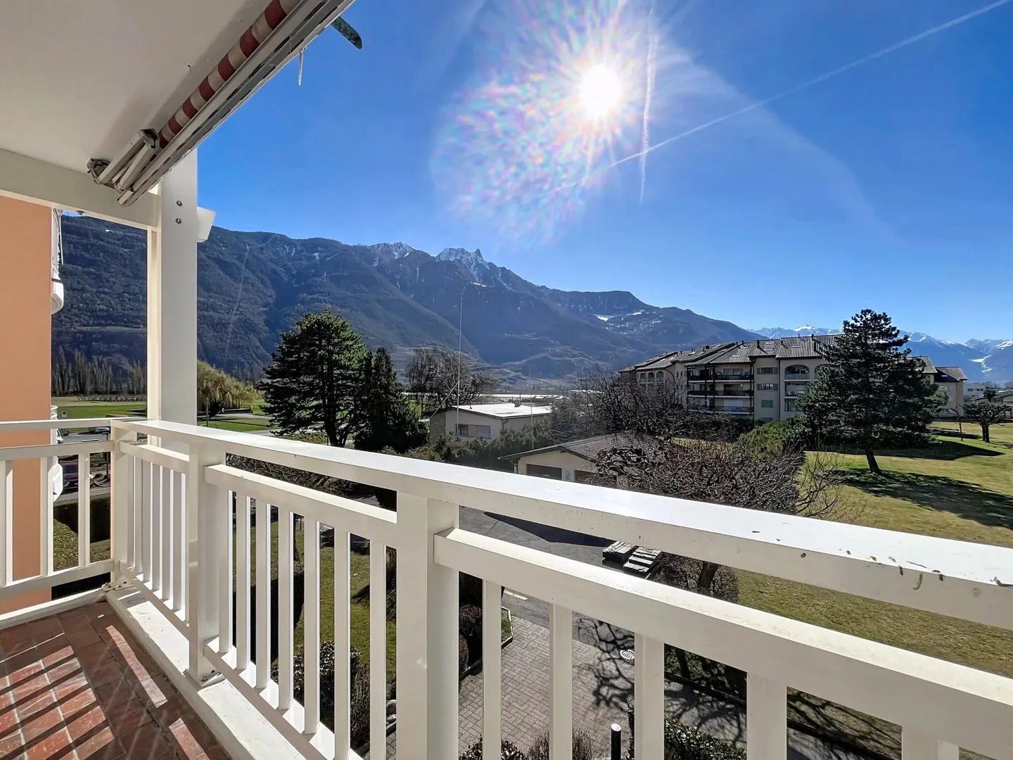 Joli studio dans le complexe du centre thermal des bains de Saillon - Photo 3 of 10