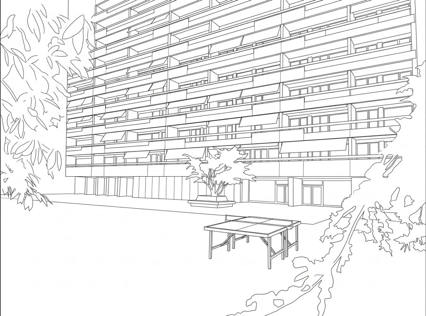 Appartamento passante di 5 locali in un parco alberato - Foto 1 di 1