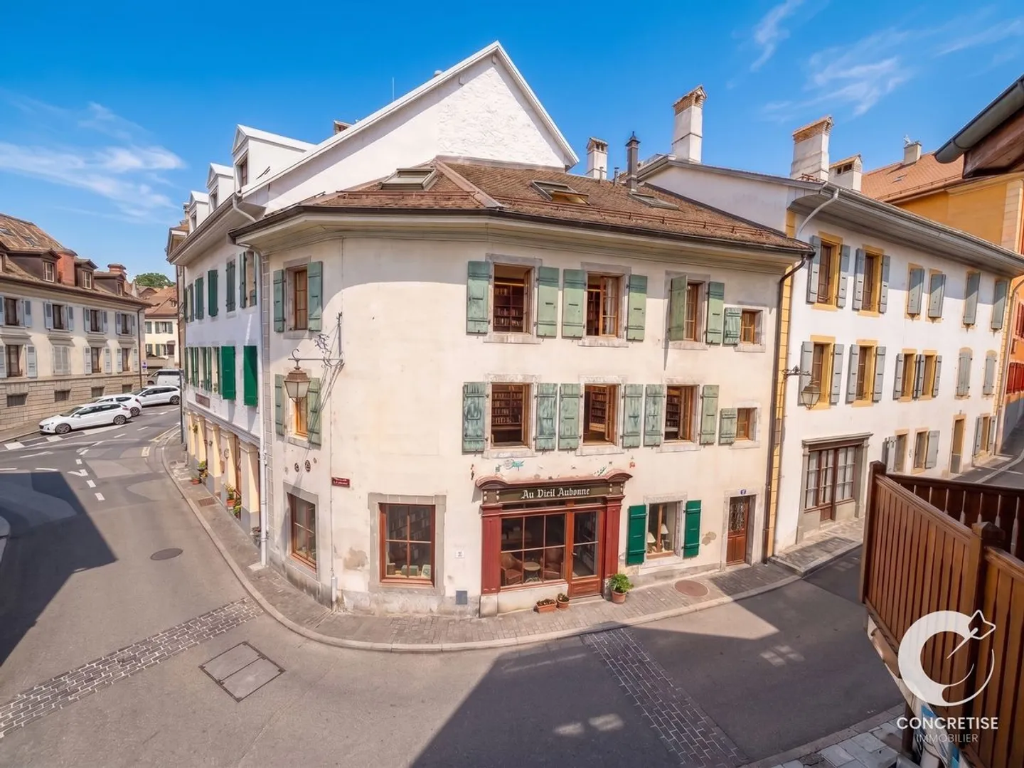 Maison historique à Aubonne - Photo 1 sur 12