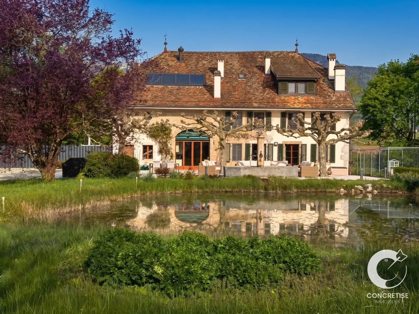 Historisches Herrenhaus - Eine seltene und außergewöhnliche Immobilie in Grens - Foto 12 von 13