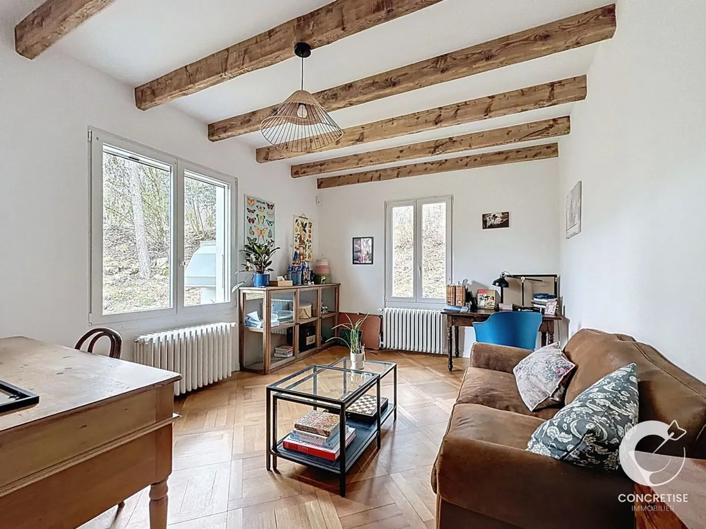 Unique quiet domain, rare volumes and alpine panorama - Photo 5 of 13