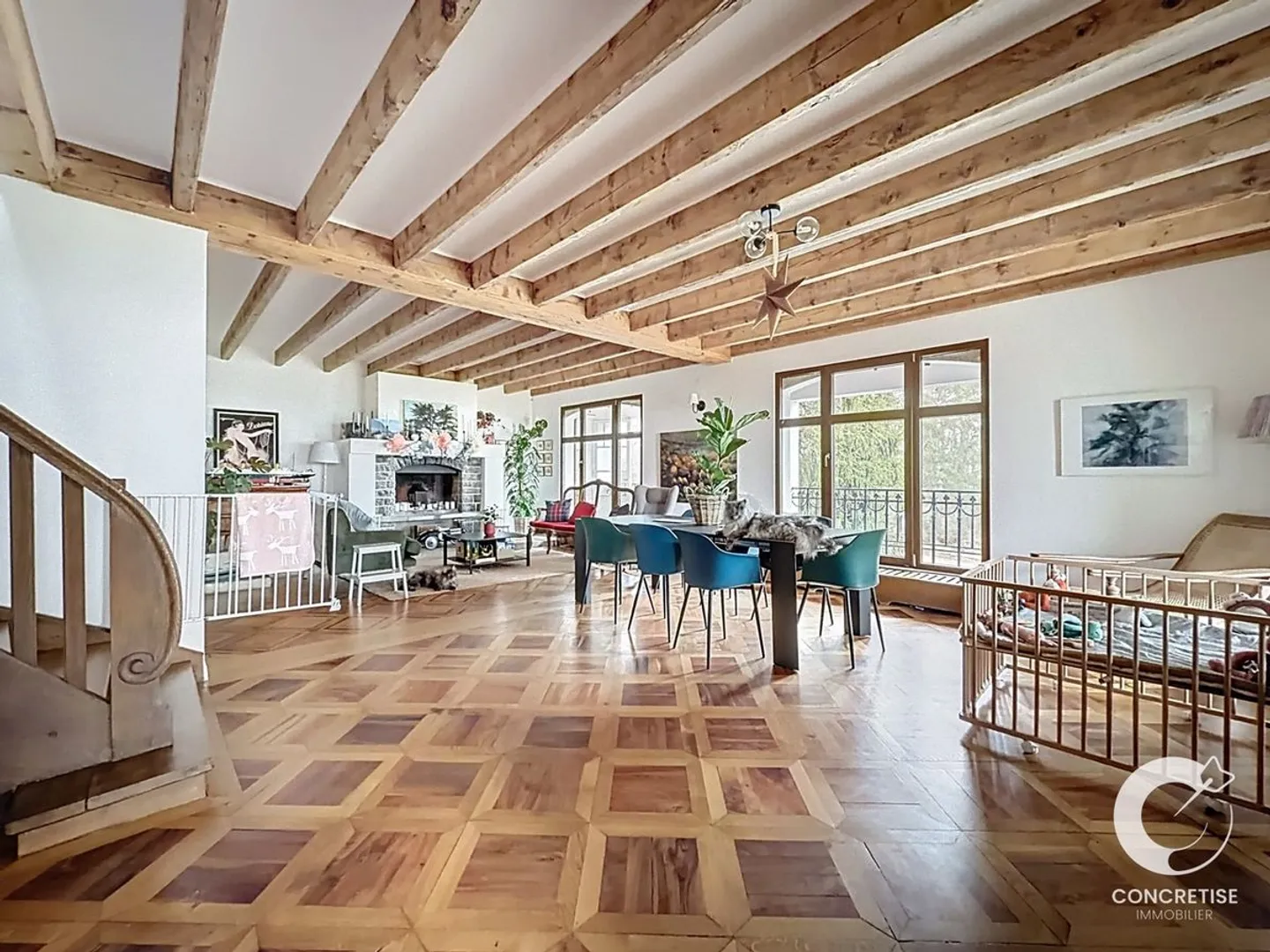 Unique quiet domain, rare volumes and alpine panorama - Photo 2 of 13