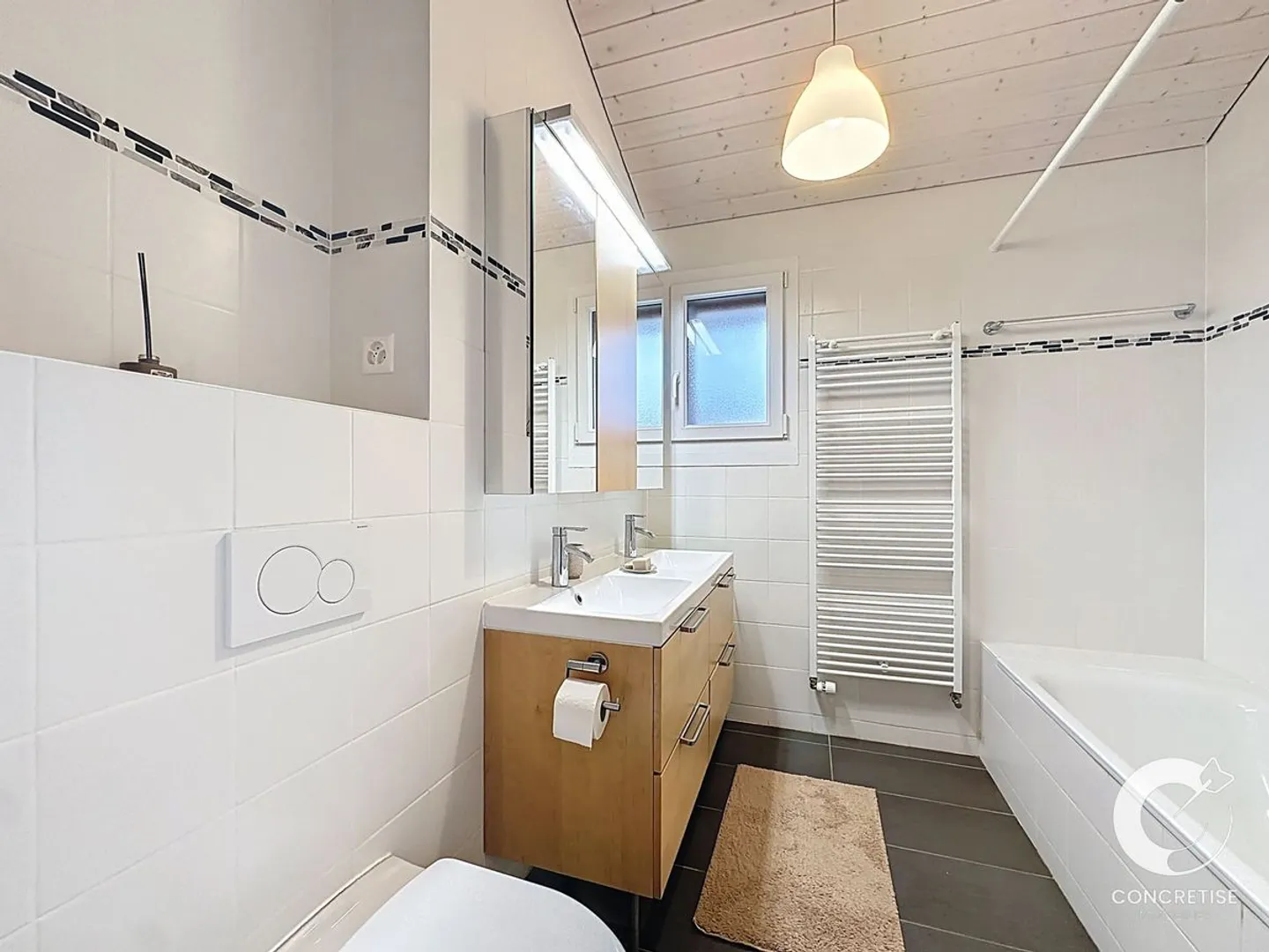 Panorama sul Lago di Ginevra: Appartamento con giardino a Mont-sur-Rolle - Foto 11 di 12