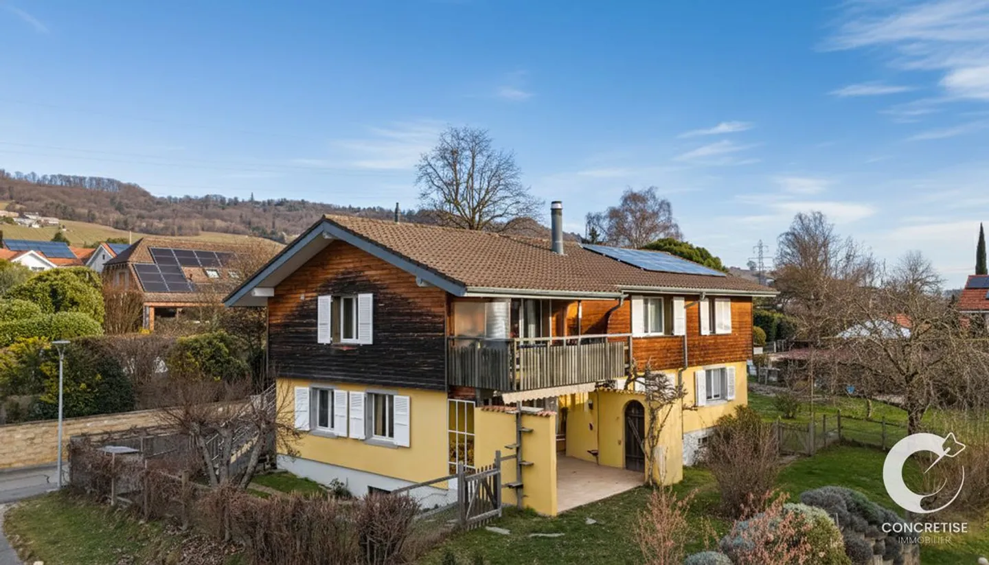 Panorama sul Lago di Ginevra: Appartamento con giardino a Mont-sur-Rolle - Foto 12 di 12