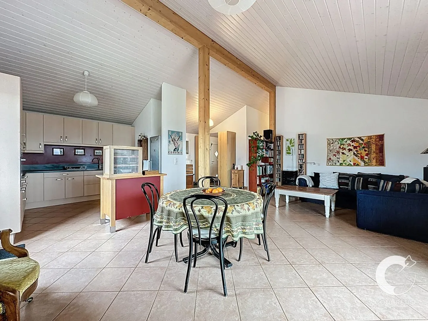 Panorama sul Lago di Ginevra: Appartamento con giardino a Mont-sur-Rolle - Foto 6 di 12