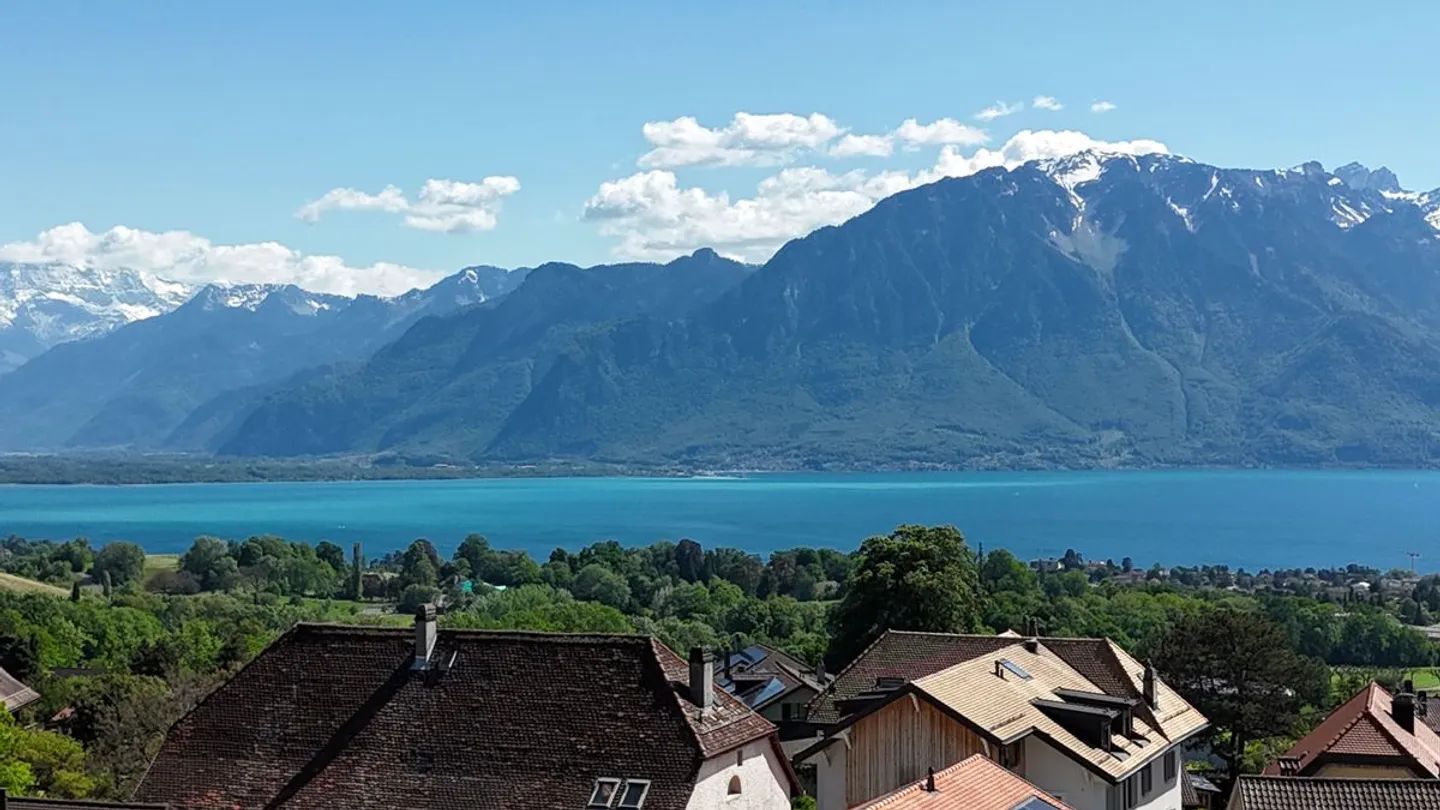 Große neue 4,5-Zimmer-Wohnung mit Balkon und Seeblick - Foto 12 von 12