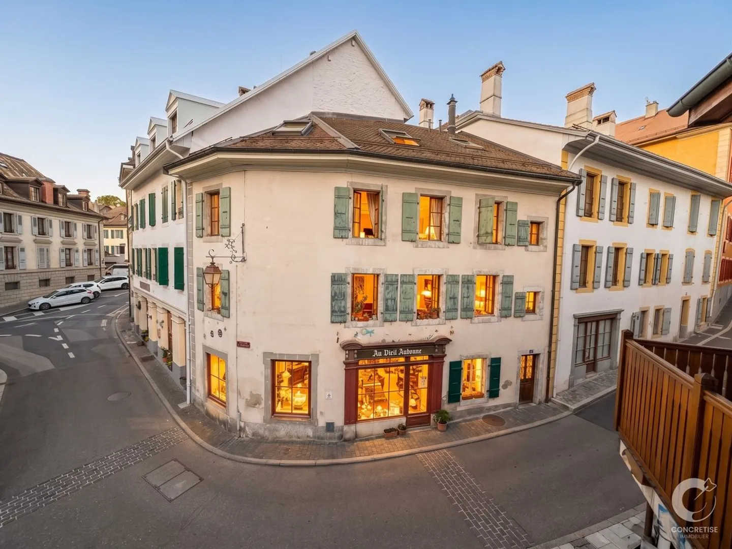 Maison historique à Aubonne - Photo 2 sur 12