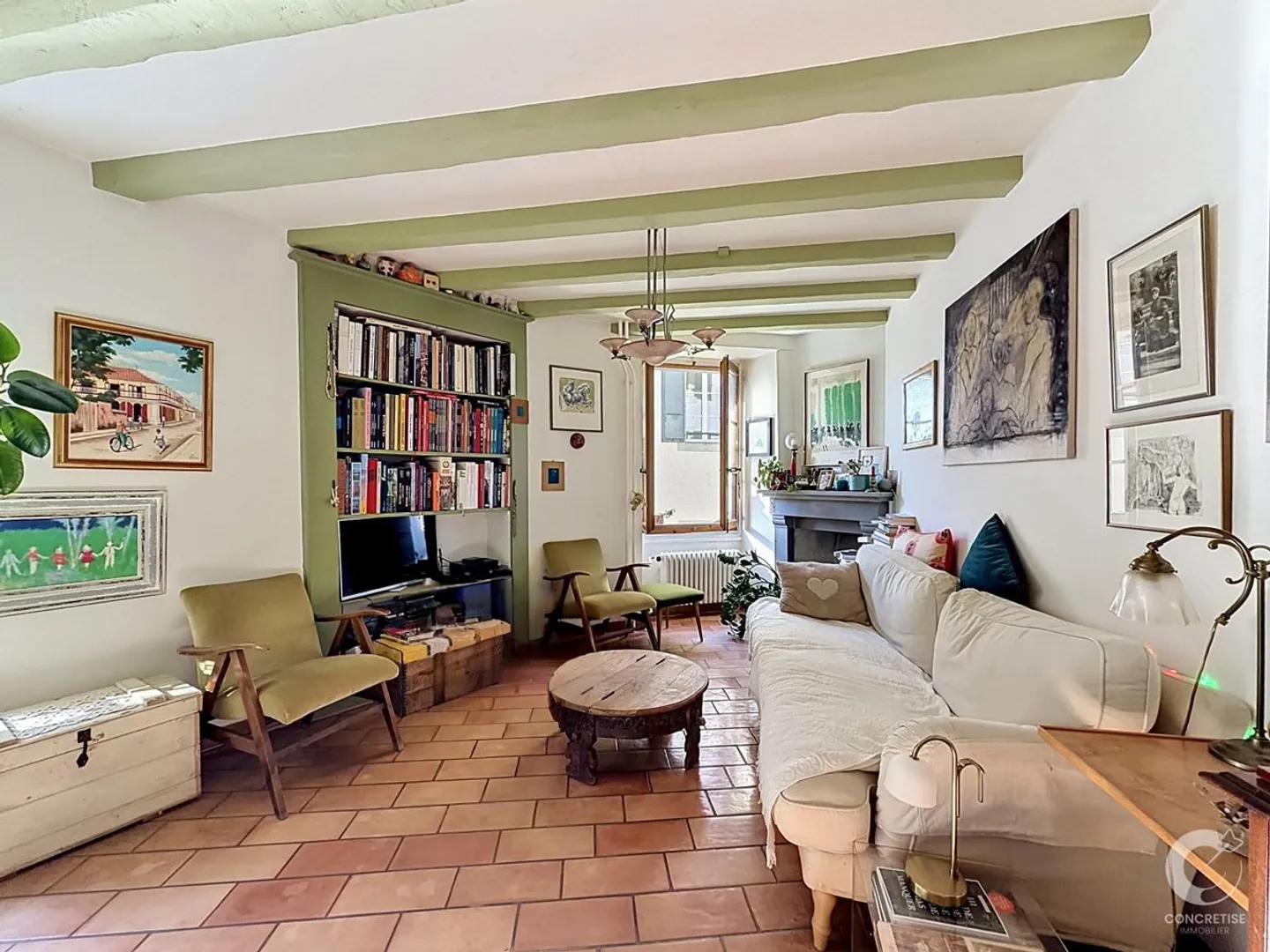 Maison historique à Aubonne - Photo 4 sur 12