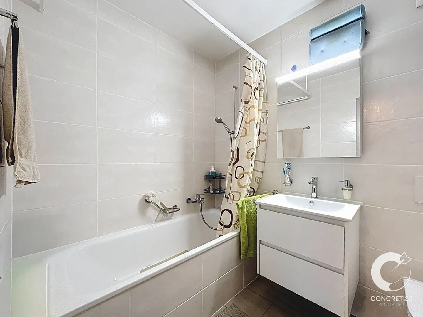 Grand 3,5 pièces éco-responsable avec terrasse - Foto 11 di 13