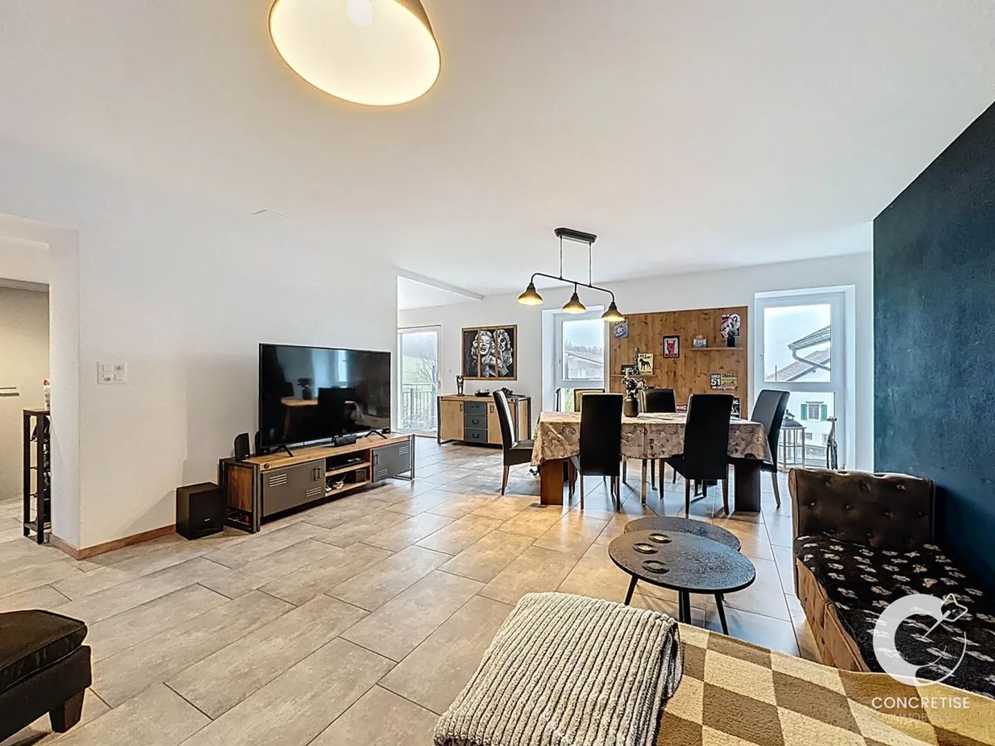 Grand 3,5 pièces éco-responsable avec terrasse - Foto 1 di 13