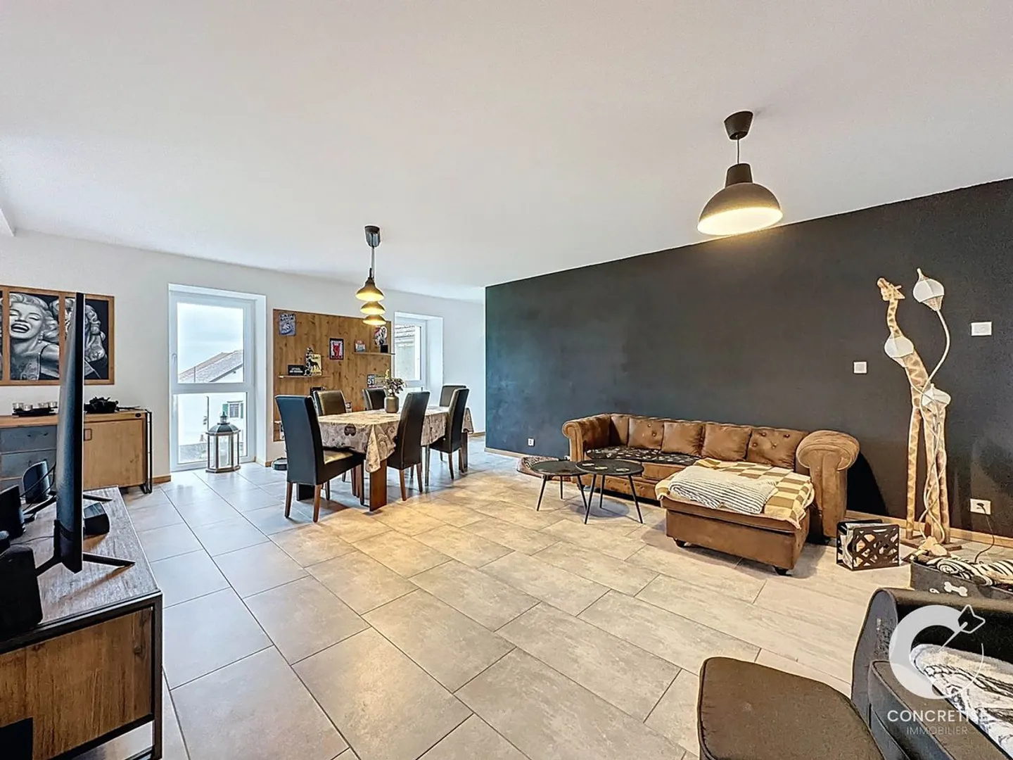 Grand 3,5 pièces éco-responsable avec terrasse - Foto 3 di 13