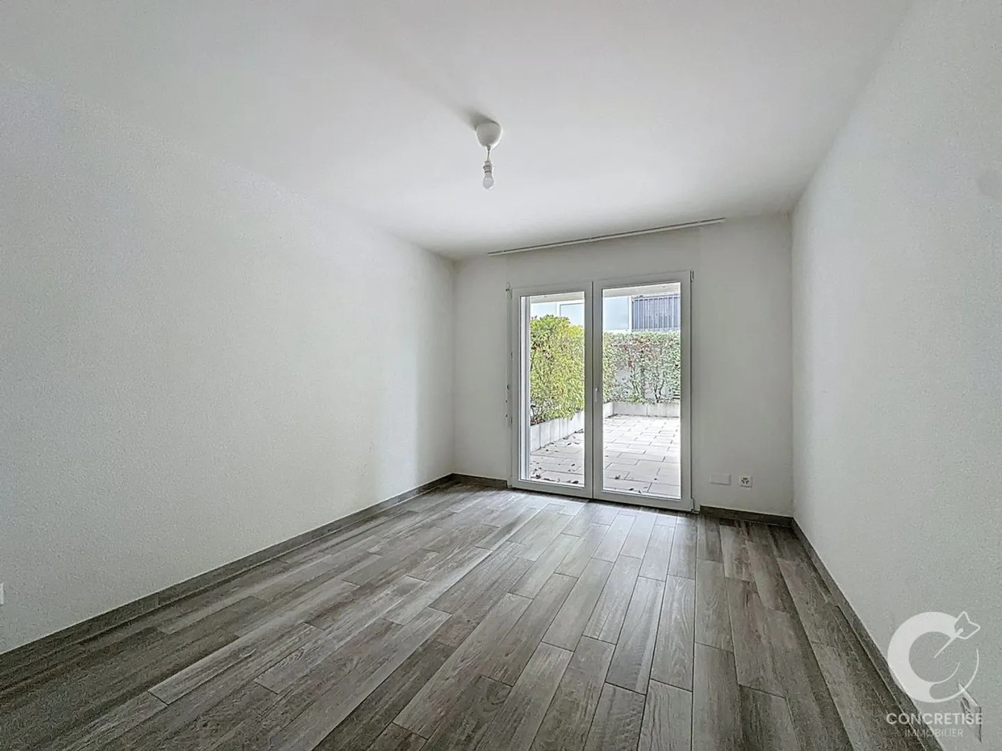 4.5 rooms with terrace and ideal location - Photo 8 of 9