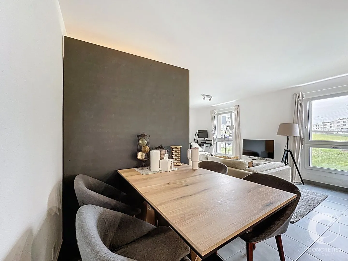 Modernes Studio im Erdgeschoss - Foto 4 von 11