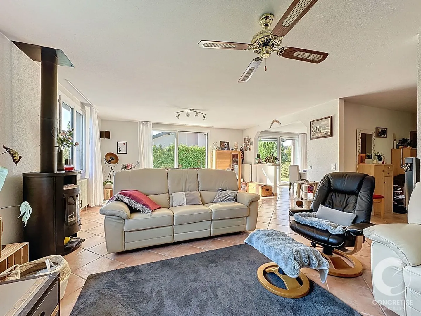 Ideale Familienvilla mit 5,5 Zimmern - Foto 4 von 12