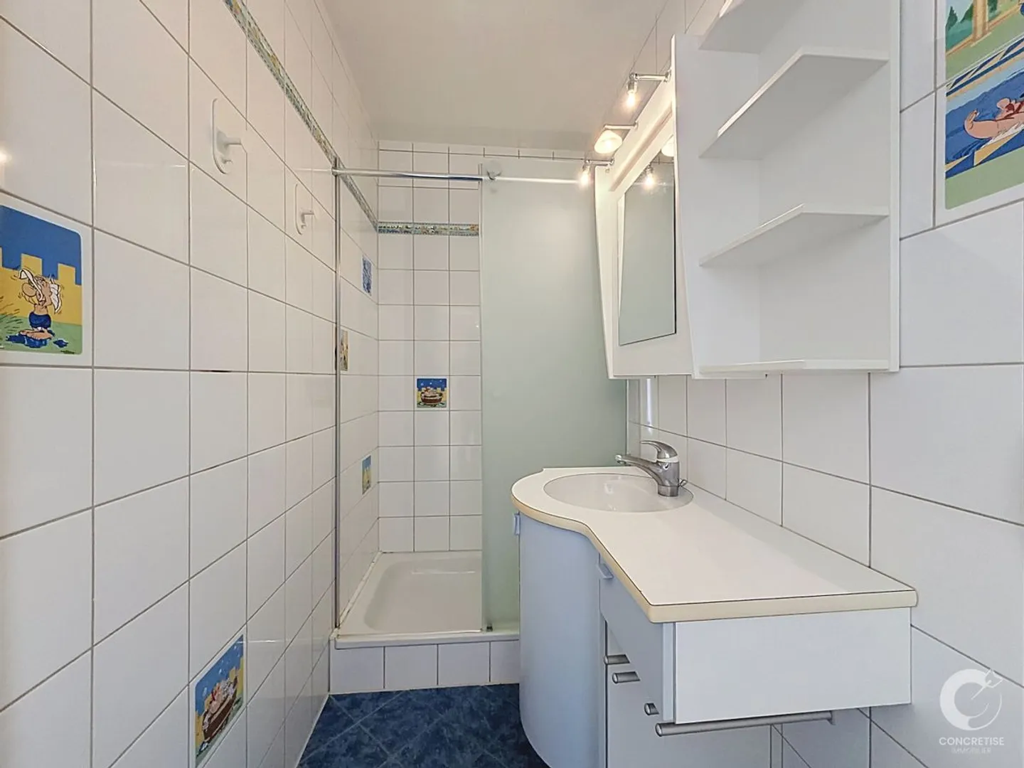 4.5-room duplex with garden and lake view - Photo 6 of 11