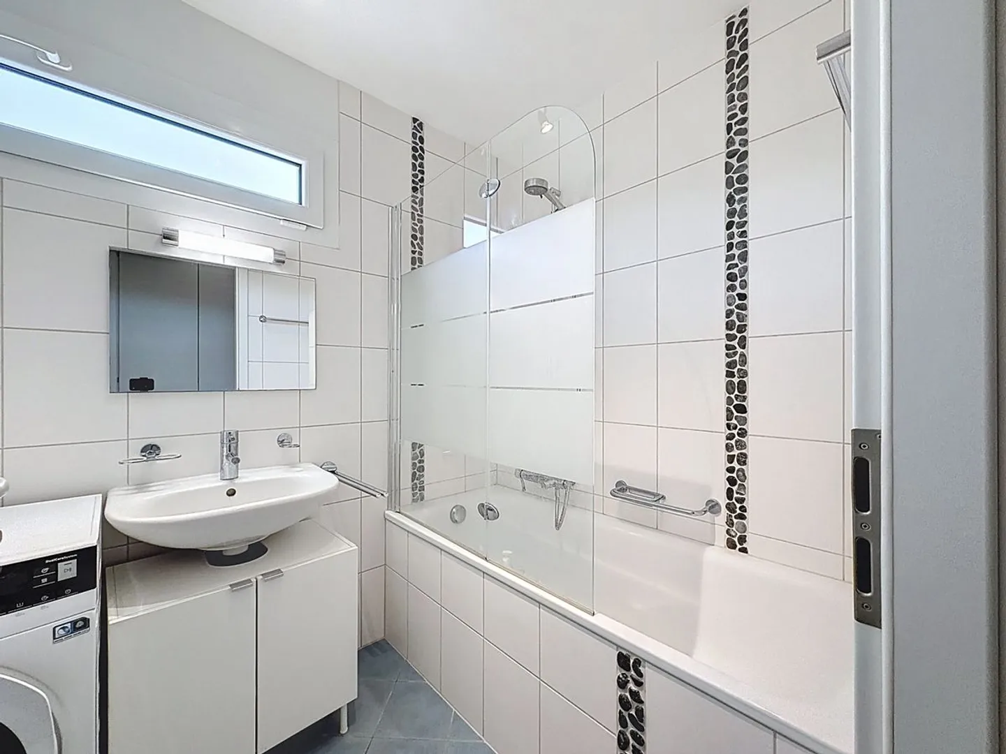 Duplex mit Garten und Blick auf die Alpen / Mont-Blanc - Daillens - Foto 8 von 13