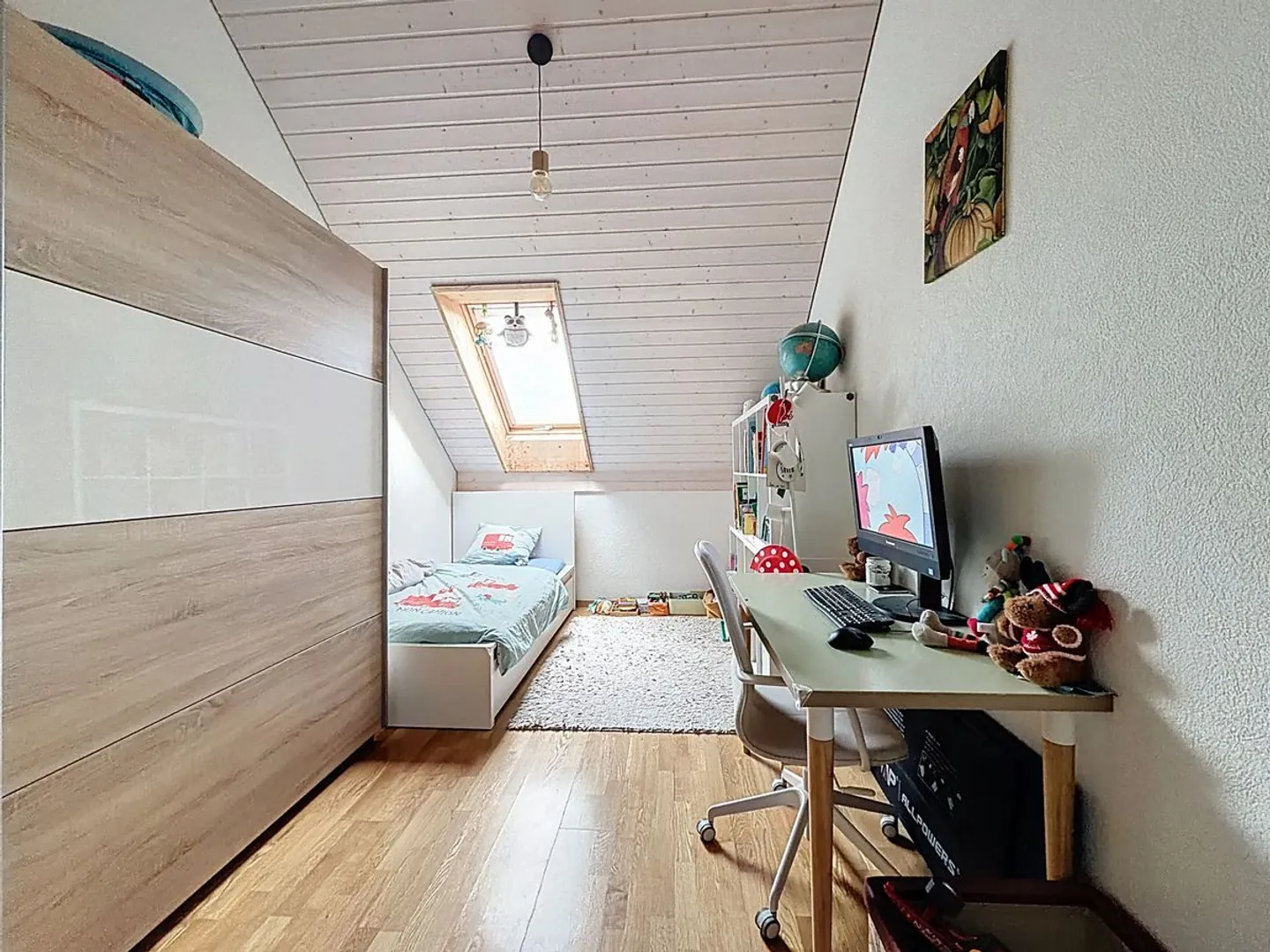 Duplex mit Garten und Blick auf die Alpen / Mont-Blanc - Daillens - Foto 7 von 13