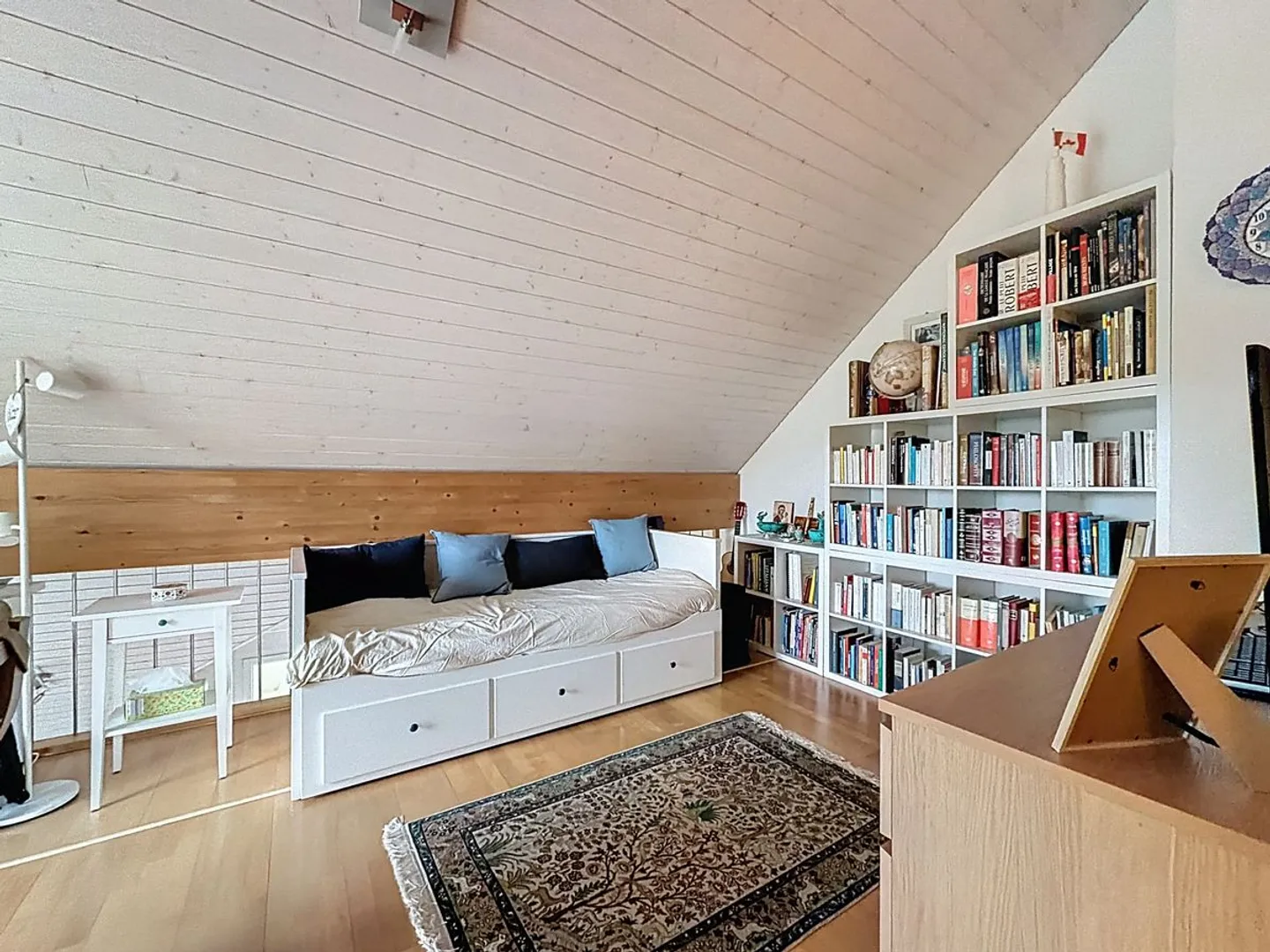 Duplex mit Garten und Blick auf die Alpen / Mont-Blanc - Daillens - Foto 9 von 13