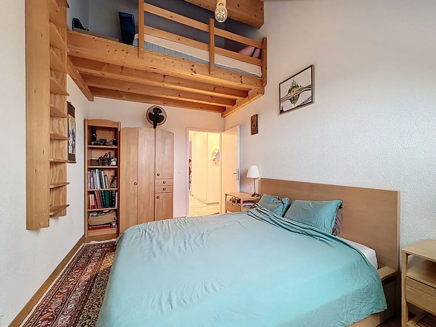 Duplex mit Garten und Blick auf die Alpen / Mont-Blanc - Daillens - Foto 6 von 13