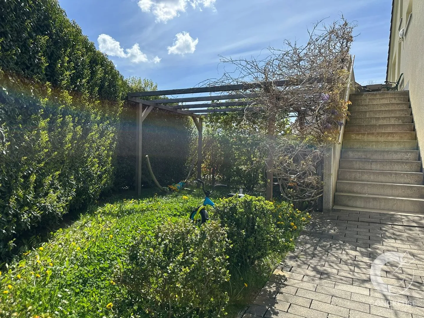 Duplex mit Garten und Blick auf die Alpen / Mont-Blanc - Daillens - Foto 11 von 13