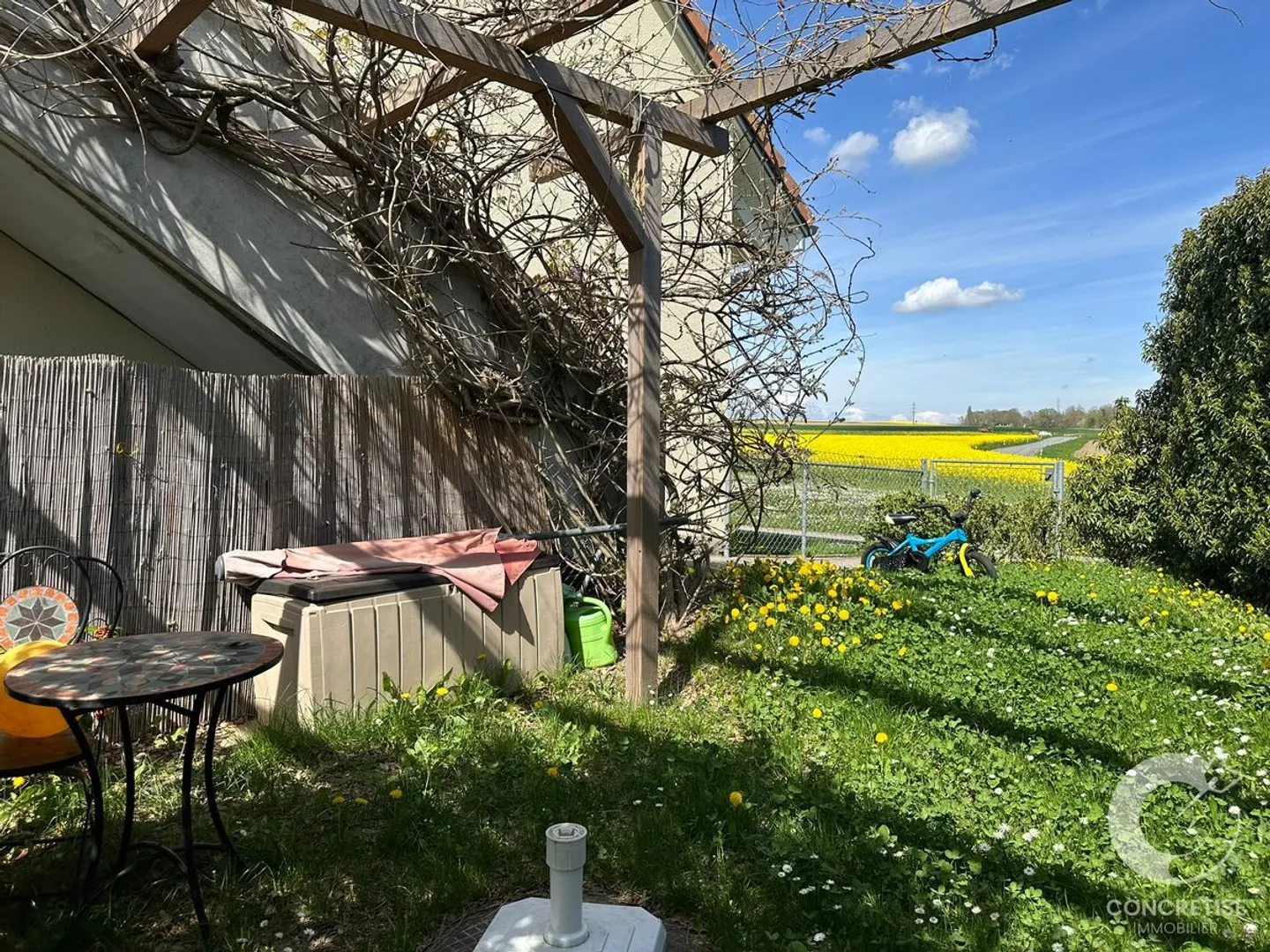Duplex mit Garten und Blick auf die Alpen / Mont-Blanc - Daillens - Foto 12 von 13